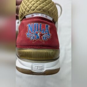 2008 Adidas Man's TS PRO  Tim Duncan Edition   Red & White-NBA All Star Size 14